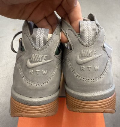 2024 Nike Air Trainer Huarache Corteiz Gully Grey