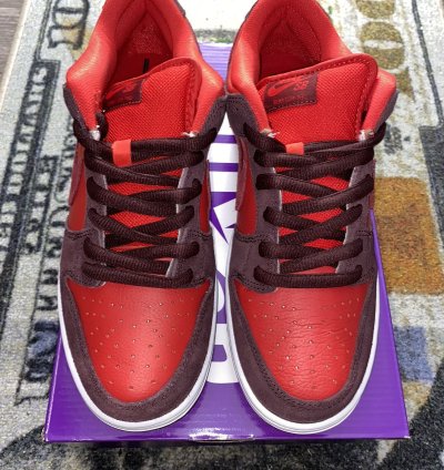 Nike Sb Dunk Low Cherry