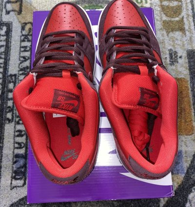 Nike Sb Dunk Low Cherry