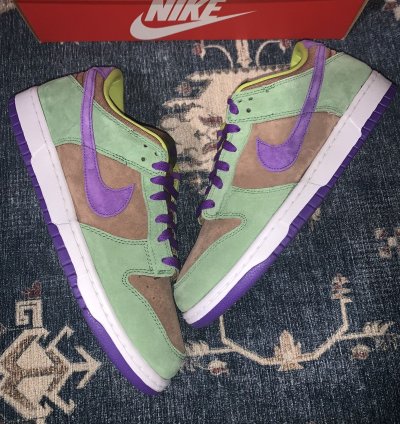 2024 Nike Dunk Low Veneer