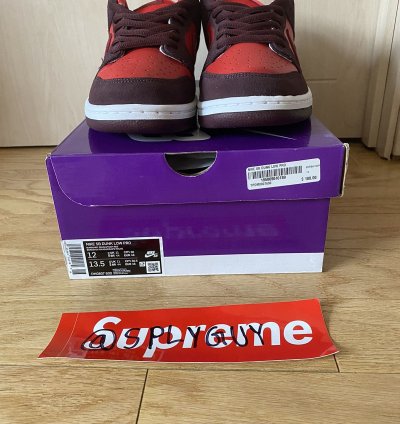 Nike Sb Dunk Low Cherry Sz 12