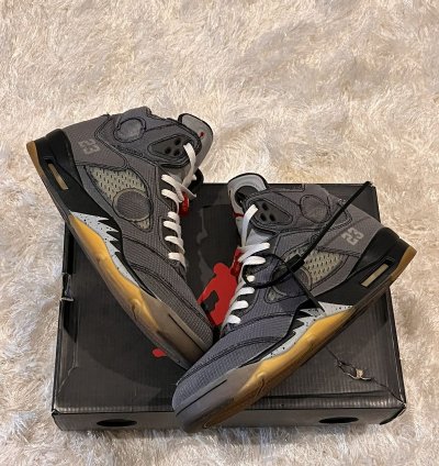 Jordan 5 Retro Off-white Muslin