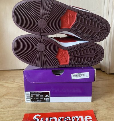 Nike Sb Dunk Low Cherry Sz 12