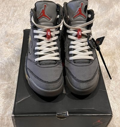 Jordan 5 Retro Off-white Muslin