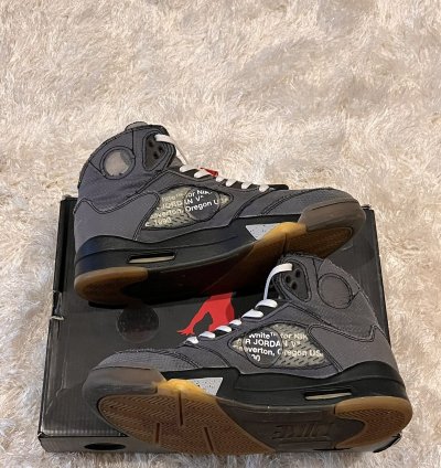 Jordan 5 Retro Off-white Muslin