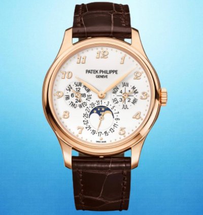 Patek Philippe Perpetual Calendar 5327r-001 Rose Gold Perpetual Calendar
