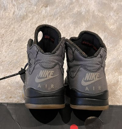 Jordan 5 Retro Off-white Muslin