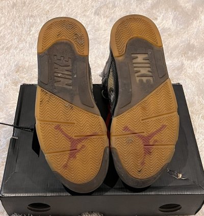 Jordan 5 Retro Off-white Muslin