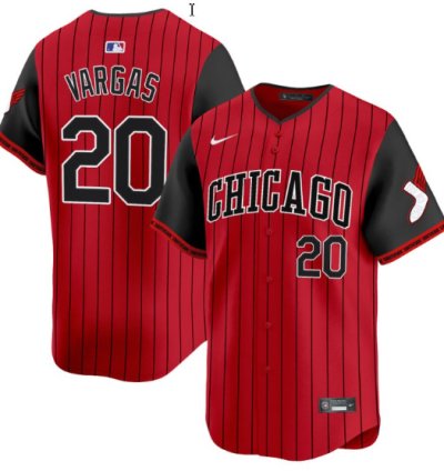 Miguel Vargas Jersey 20 Chicago White Sox 2025 City Connect Vapor Premier Limited Stitched