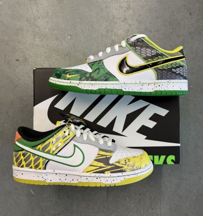 2024 Nike Dunk Low What The Duck Away University Of Oregon