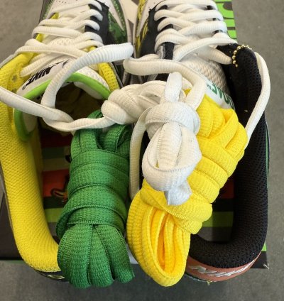 2024 Nike Dunk Low What The Duck Away University Of Oregon