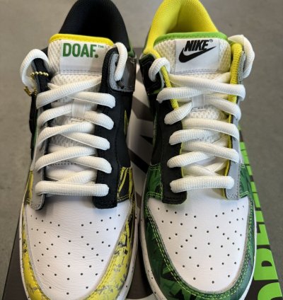 2024 Nike Dunk Low What The Duck Away University Of Oregon