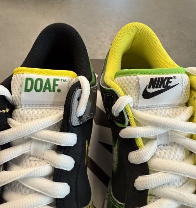 2024 Nike Dunk Low What The Duck Away University Of Oregon