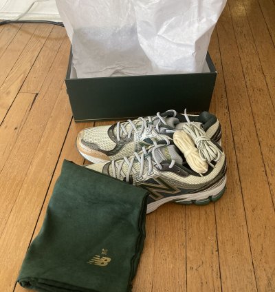 Aime Leon Dore New Balance 860 V2 Green