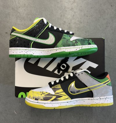 2024 Nike Dunk Low What The Duck Away University Of Oregon