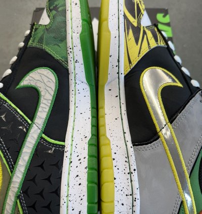 2024 Nike Dunk Low What The Duck Away University Of Oregon