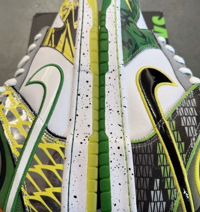 2024 Nike Dunk Low What The Duck Away University Of Oregon