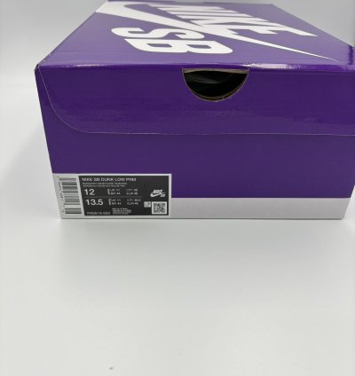Nike Sb Dunk Low City Of Love Burgundy Crush Size 12 Men