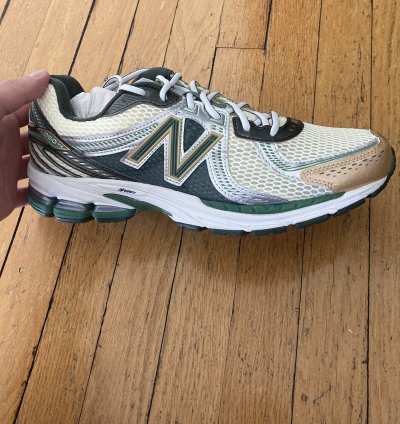 Aime Leon Dore New Balance 860 V2 Green