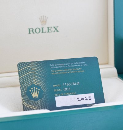 Rolex Daytona Ref 116518ln Nuovo
