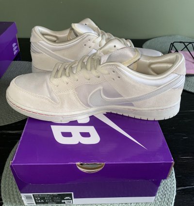 Nike Sb Dunk Low City Of Love Light Bone