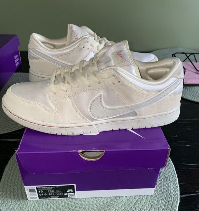 Nike Sb Dunk Low City Of Love Light Bone