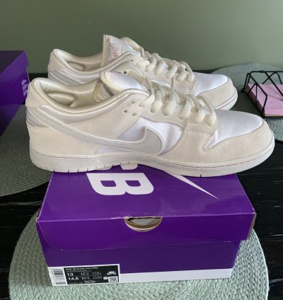 Nike Sb Dunk Low City Of Love Light Bone