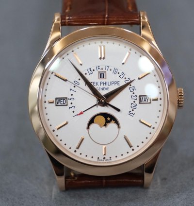 Patek Philippe Perpetual Calendar 5496r-001