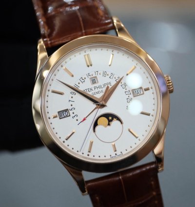 Patek Philippe Perpetual Calendar 5496r-001