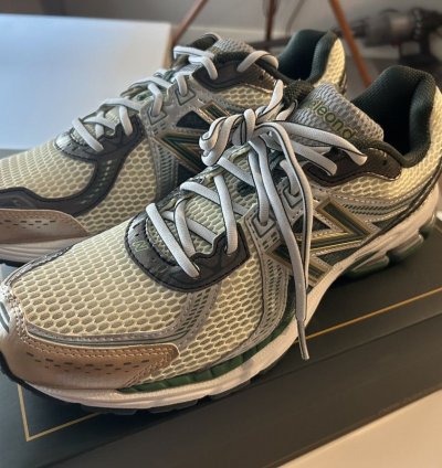 Aime Leon Dore New Balance 860 V2 Size 11 Green