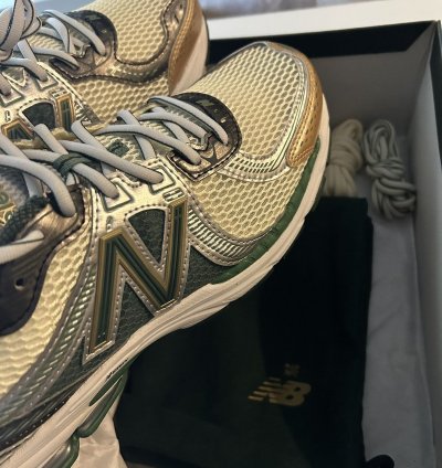 Aime Leon Dore New Balance 860 V2 Size 11 Green