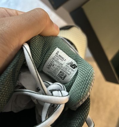 Aime Leon Dore New Balance 860 V2 Size 11 Green