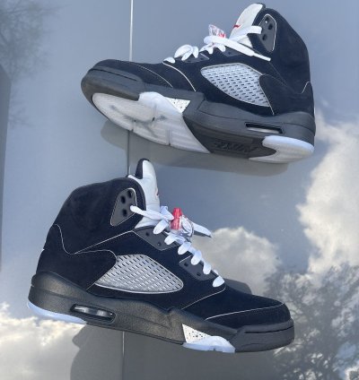 Jordan 5 Retro Og Black Metallic Reimagined