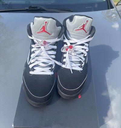 Jordan 5 Retro Og Black Metallic Reimagined