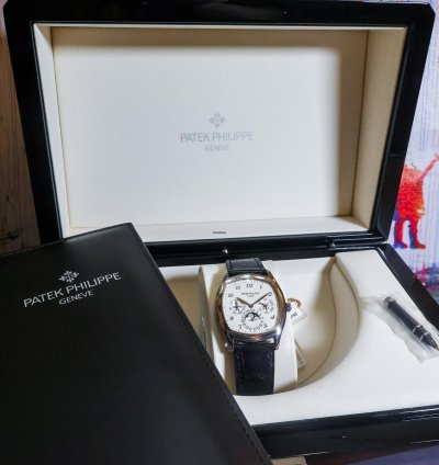 Patek Philippe Perpetual Calendar 5940g-001 2019 Grand Complications 37mm 18k Wg Full Set