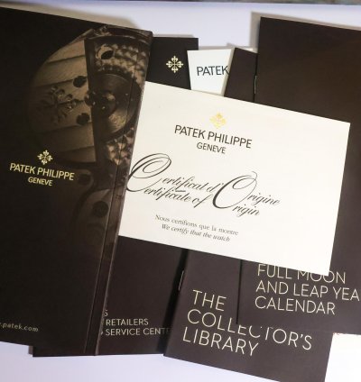 Patek Philippe Perpetual Calendar 5940g-001 2019 Grand Complications 37mm 18k Wg Full Set