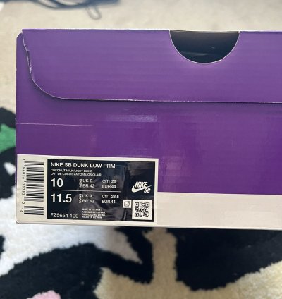 Nike Sb Dunk Low City Of Love Sz10