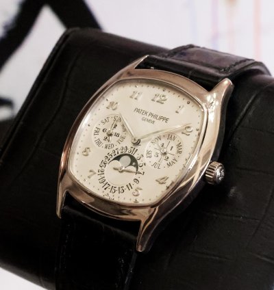 Patek Philippe Perpetual Calendar 5940g-001 2019 Grand Complications 37mm 18k Wg Full Set