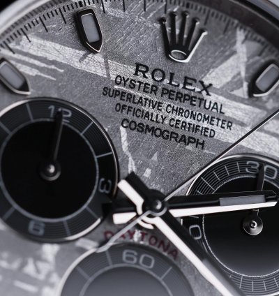 Rolex Daytona Ref 116519ln Meteorite Dial 18k White Gold Box And Papers 2023