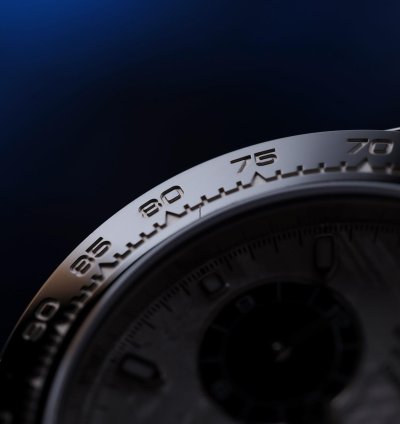 Rolex Daytona Ref 116519ln Meteorite Dial 18k White Gold Box And Papers 2023