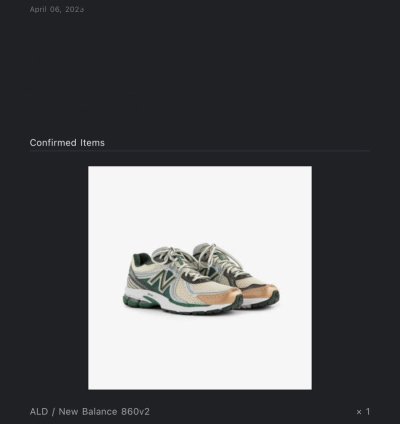 Aime Leon Dore New Balance 860v2