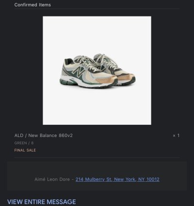 Aime Leon Dore New Balance 860v2