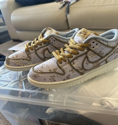 Nike Sb Dunk Low City Of Style