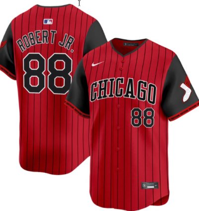 Luis Robert Jr Jersey 88 Chicago White Sox 2025 City Connect Vapor Premier Limited Stitched