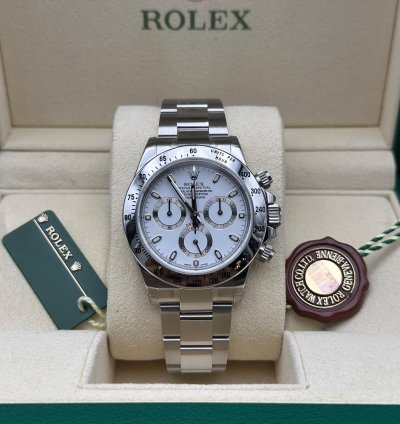 Rolex Daytona Ref 116520 - Full Stickers - Nos - Aph Dial - 2014 - Lc100 - Fullset - Chromali