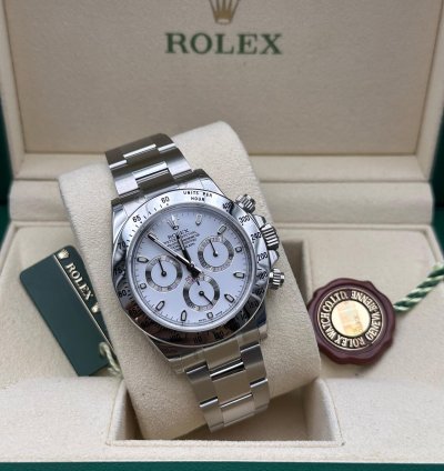 Rolex Daytona Ref 116520 - Full Stickers - Nos - Aph Dial - 2014 - Lc100 - Fullset - Chromali