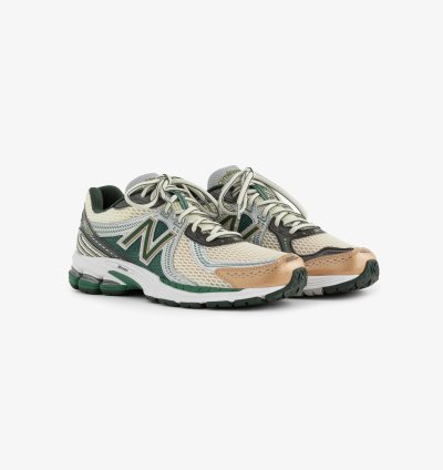 Aime Leon Dore New Balance 860v2 green
