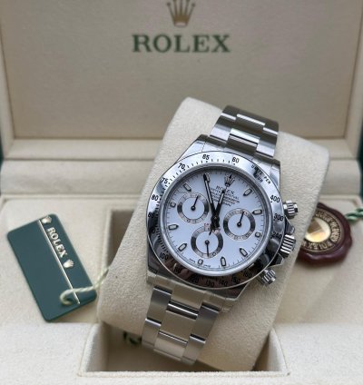 Rolex Daytona Ref 116520 - Full Stickers - Nos - Aph Dial - 2014 - Lc100 - Fullset - Chromali