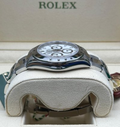 Rolex Daytona Ref 116520 - Full Stickers - Nos - Aph Dial - 2014 - Lc100 - Fullset - Chromali