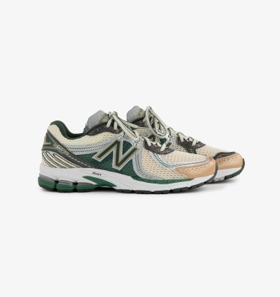 Aime Leon Dore New Balance 860v2 green